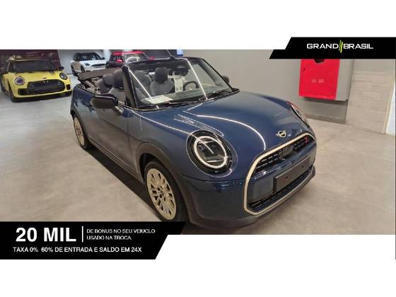 MINI COOPER 2.0 16V TWINPOWER GASOLINA S TOP 4P STEPTRONIC